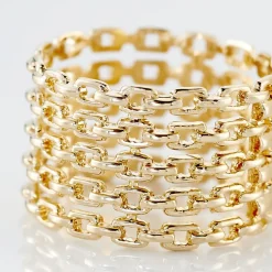 Bague Plaqué Or Jaune Atila