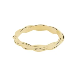 Bague Plaqué Or Jaune Ino