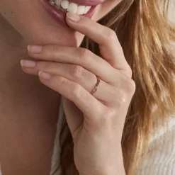 Bague Plaqué Or Jaune Ino