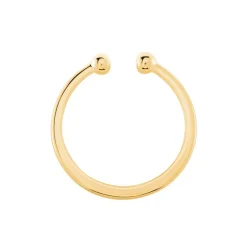 Bague Plaqué Or Jaune Zaelie