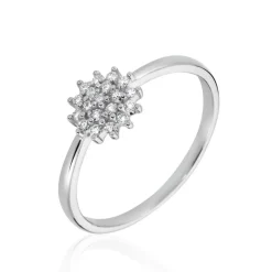 Bague Platine Alden Diamants