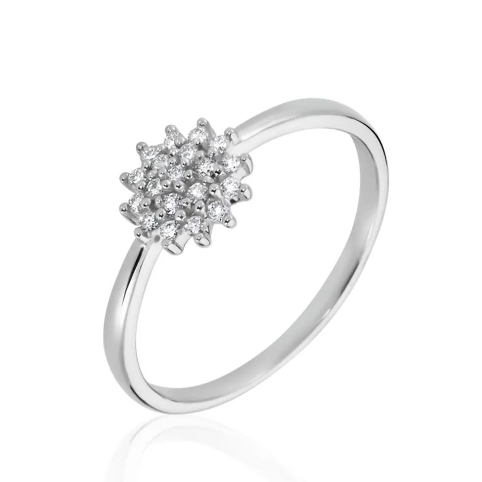 Bague Platine Alden Diamants