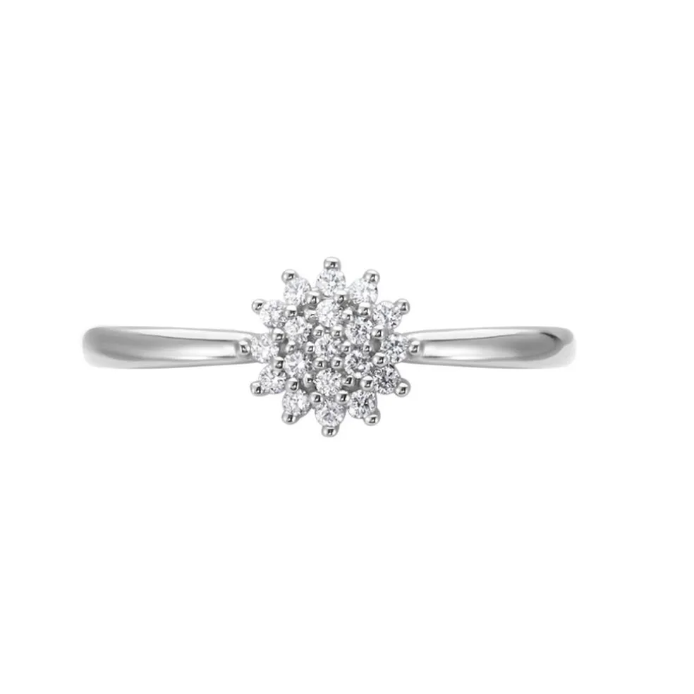 Bague Platine Alden Diamants