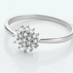 Bague Platine Alden Diamants