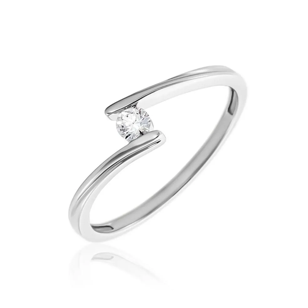 Bague Platine Nereida Diamant