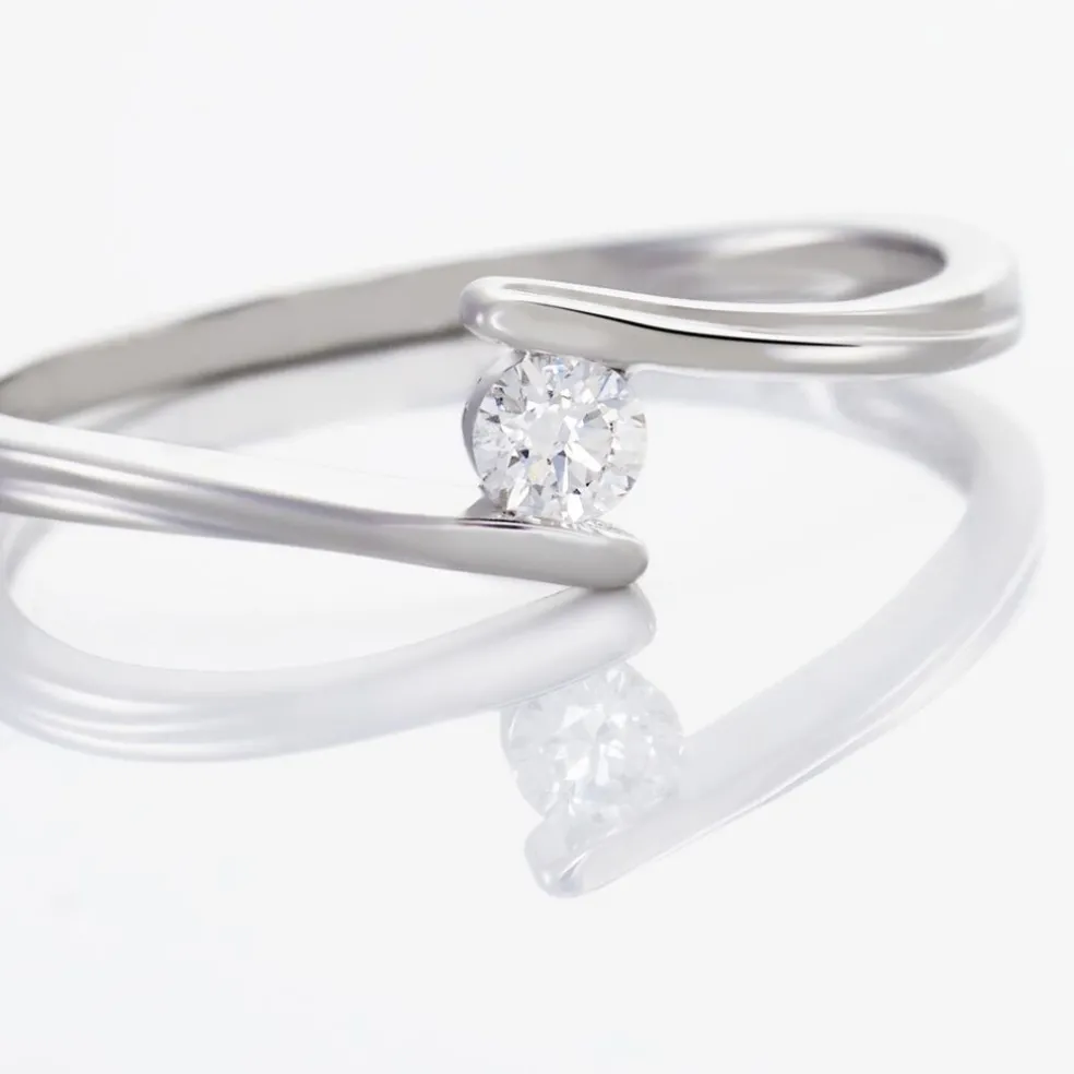 Bague Platine Nereida Diamant