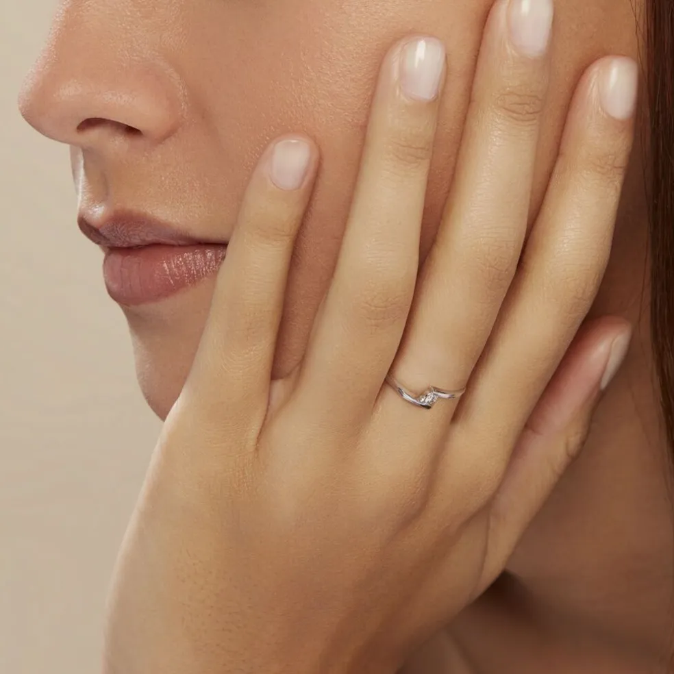 Bague Platine Nereida Diamant