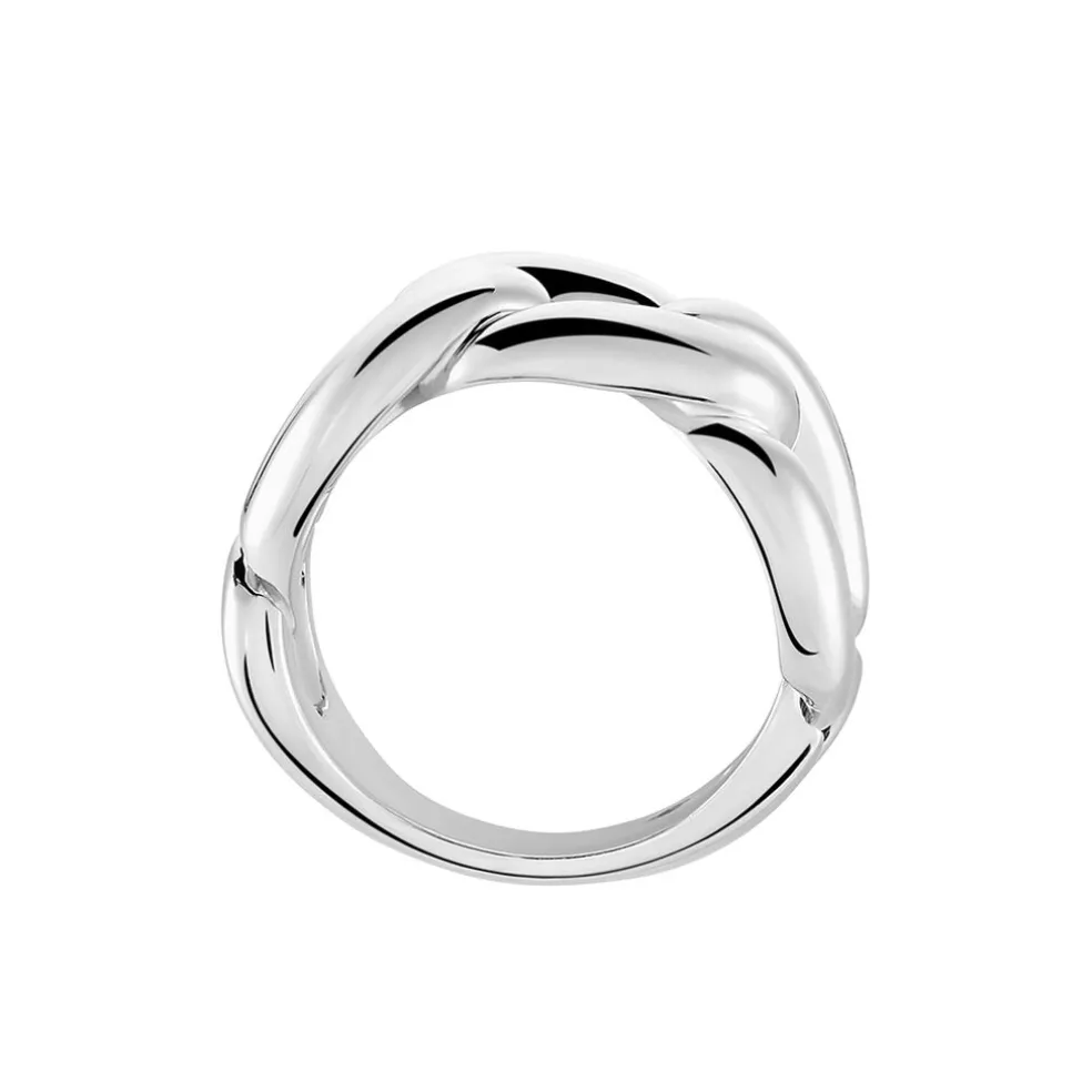 Bague Poema Argent Blanc