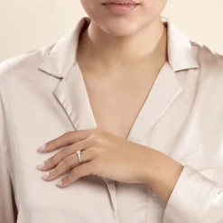 Bague Praya Or Blanc Diamant