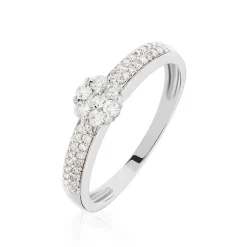 Bague Praya Or Blanc Diamant