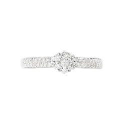 Bague Praya Or Blanc Diamant
