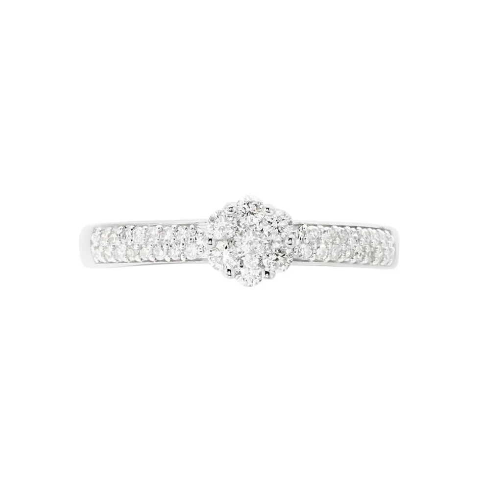 Bague Praya Or Blanc Diamant