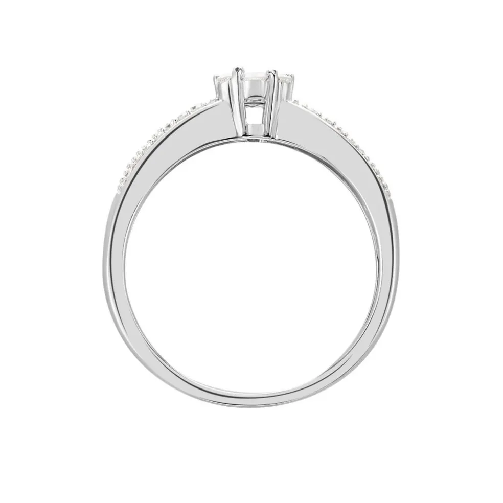 Bague Praya Or Blanc Diamant