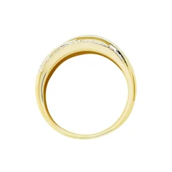 Bague Presilia Or Jaune Diamant