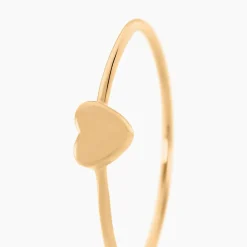 Bague Prissie Plaque Or Jaune