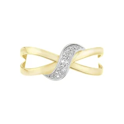 Bague Ramona Or Jaune Diamant