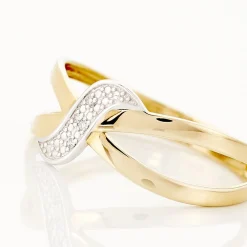 Bague Ramona Or Jaune Diamant