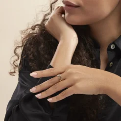 Bague Ramona Or Jaune Diamant