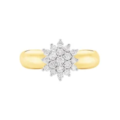 Bague Rasha Or Jaune Diamant