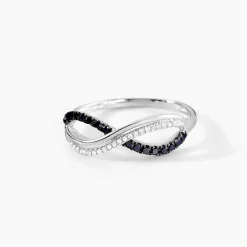 Bague Rejane Or Blanc Diamant