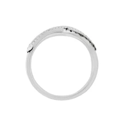 Bague Rejane Or Blanc Diamant