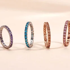 Bague Rio Santa Teresa Argent Rose Oxyde De Zirconium