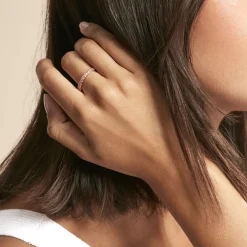 Bague Rio Santa Teresa Argent Rose Oxyde De Zirconium