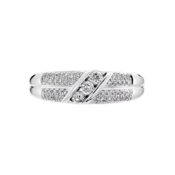 Bague Rosaleen Blanc Diamant Blanc Diamant