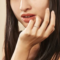 Bague Sabine Or Blanc Diamant