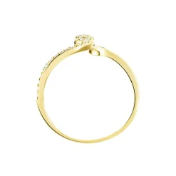 Bague Sabinka Or Jaune Oxyde De Zirconium