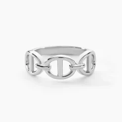 Bague Seiorse Argent Blanc