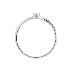 Bague Selene Or Blanc Diamant