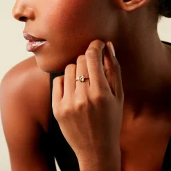 Bague Selva Plaqué Or Jaune