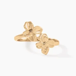 Bague Selva Plaqué Or Jaune