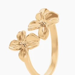 Bague Selva Plaqué Or Jaune