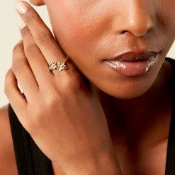 Bague Selva Plaqué Or Jaune