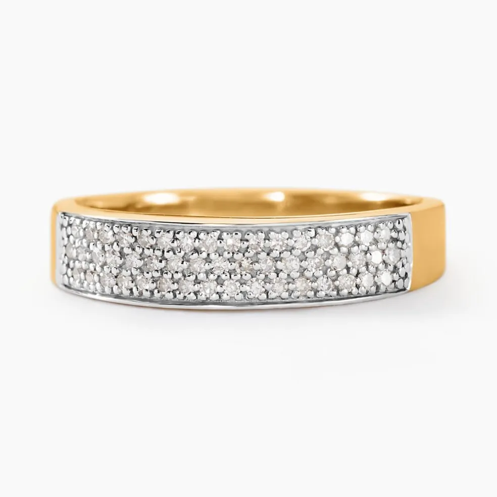 Bague Serafina Or Jaune Diamant