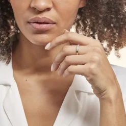 Bague Serafina Or Jaune Diamant