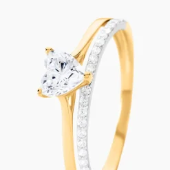 Bague Serafine Or Jaune Oxyde De Zirconium