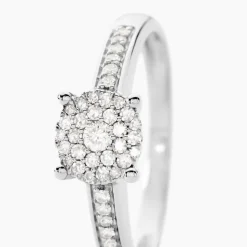 Bague Serena Or Blanc Diamant