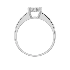 Bague Serena Or Blanc Diamant