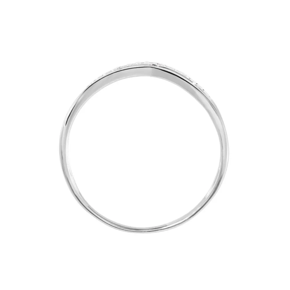 Bague Shadene Or Blanc Diamant