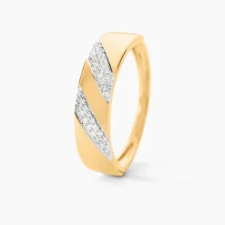 Bague Shalanda Or Jaune Diamant