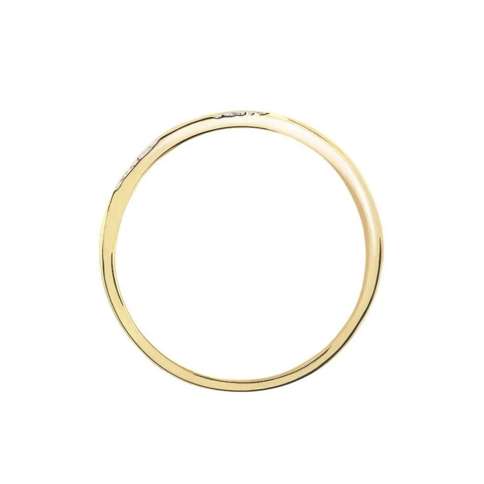 Bague Shalanda Or Jaune Diamant