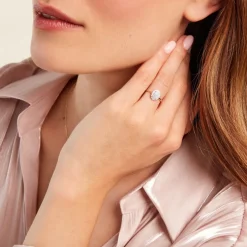 Bague Shyam Or Jaune Diamant