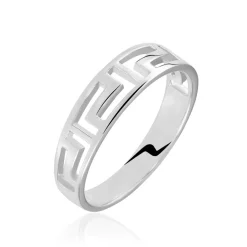 Bague Sidgy Argent Blanc