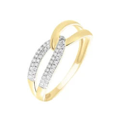 Bague Simouna Or Jaune Diamant