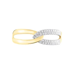 Bague Simouna Or Jaune Diamant