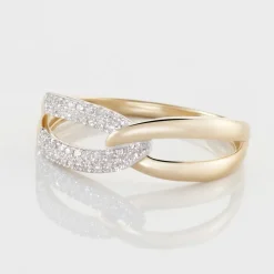 Bague Simouna Or Jaune Diamant