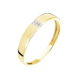 Bague Soha Or Jaune Diamant